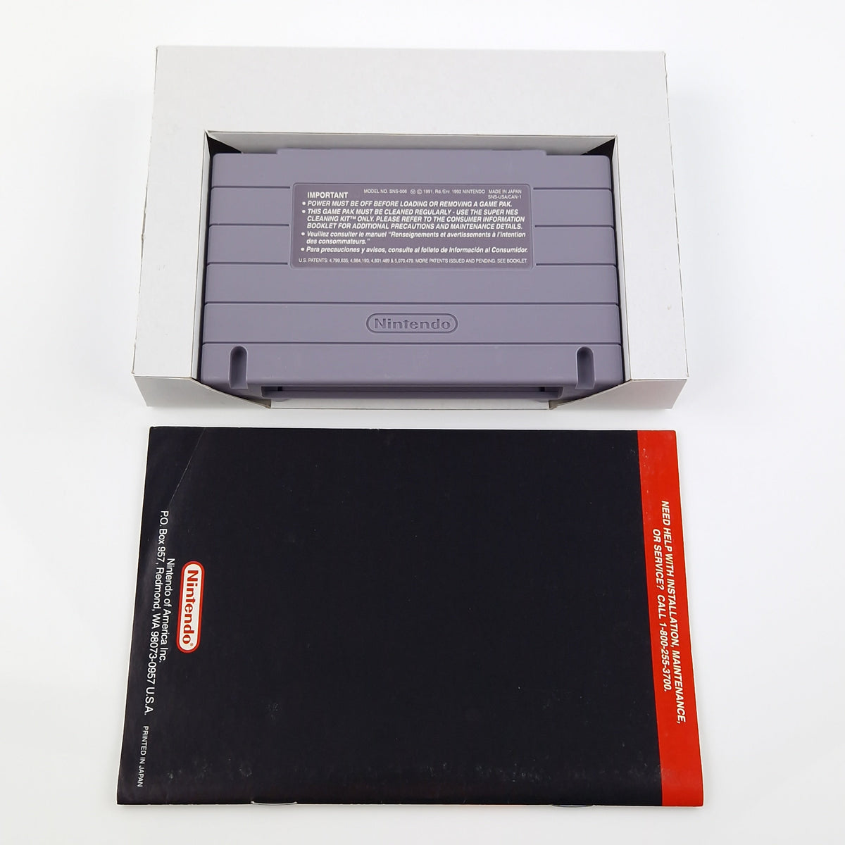 Super Nintendo Spiel – Super Mario World 2 Yoshis Island OVP