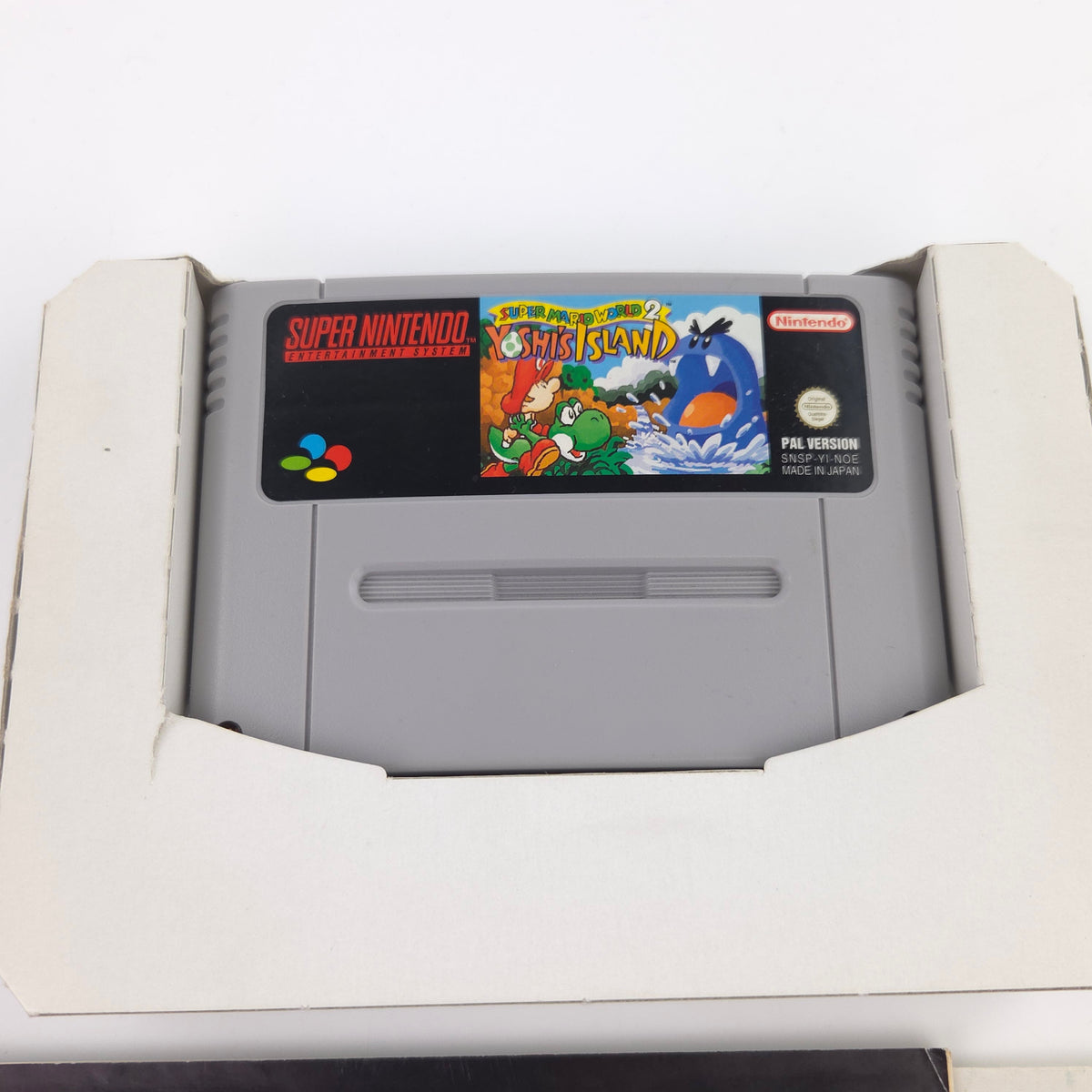 Super Nintendo Spiel – Super Mario World 2 (OVP)