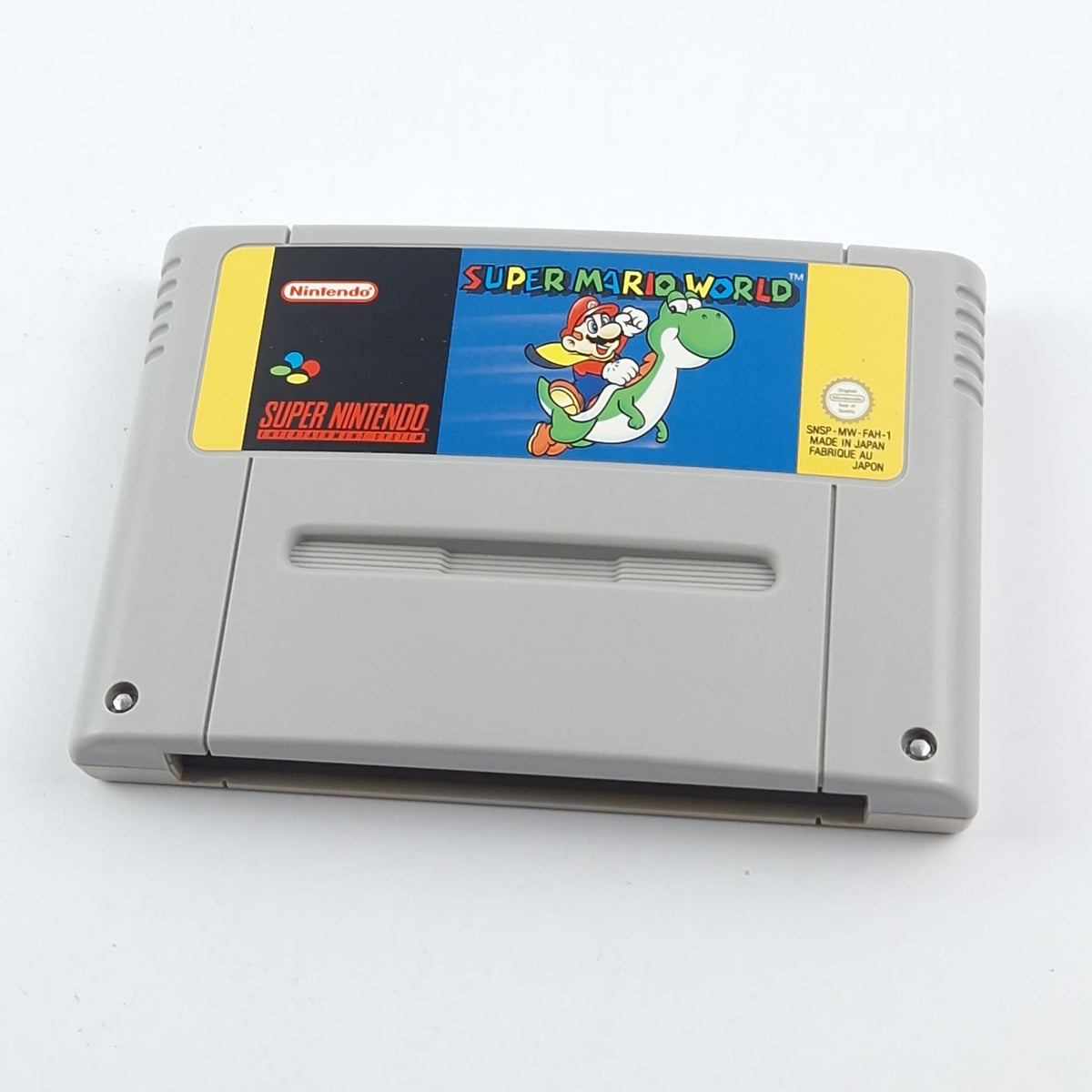 Super Nintendo Spiel – Super Mario World (PAL FAH)