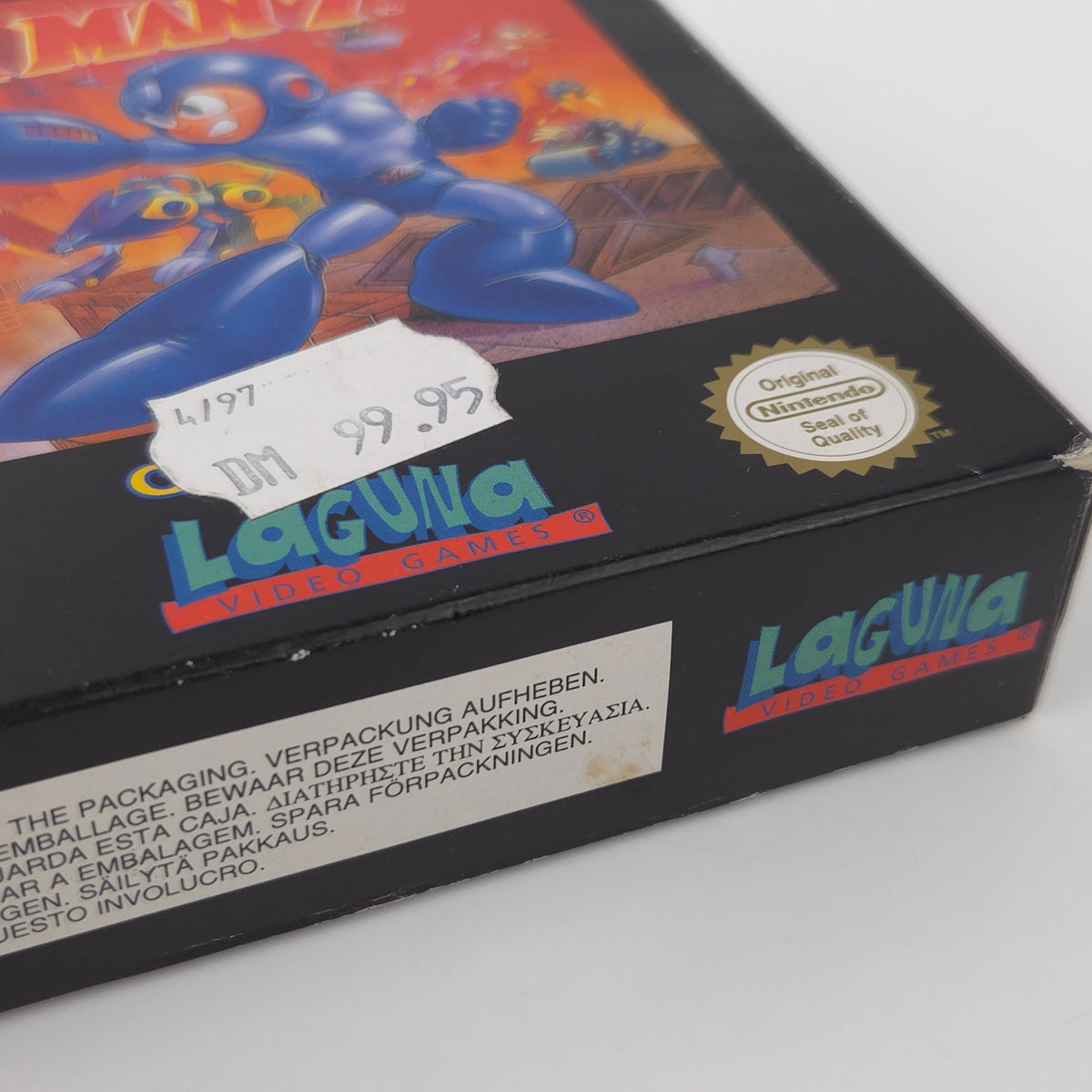 Super Nintendo Spiel – Mega Man 7 (OVP PAL)