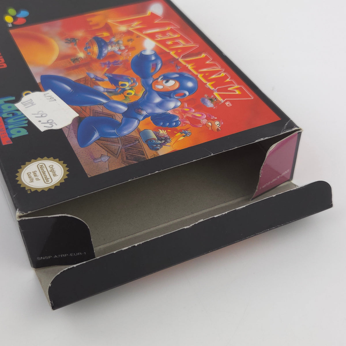 Super Nintendo Spiel – Mega Man 7 (OVP PAL)