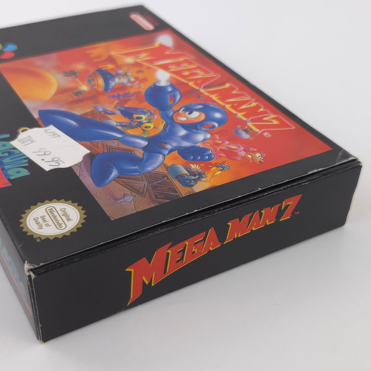 Super Nintendo Spiel – Mega Man 7 (OVP PAL)