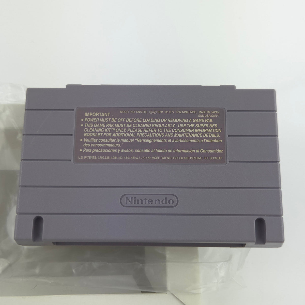 Super Nintendo Spiel – Super Metroid (OVP USA SNES)