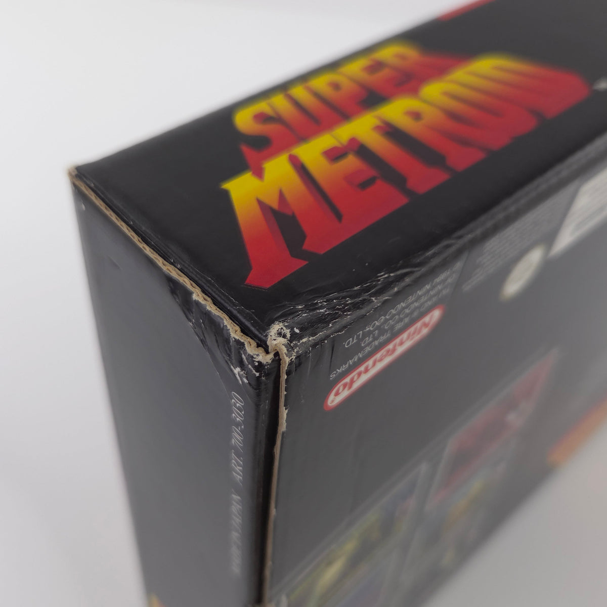 Super Nintendo Spiel – Super Metroid (SNES OVP PAL)