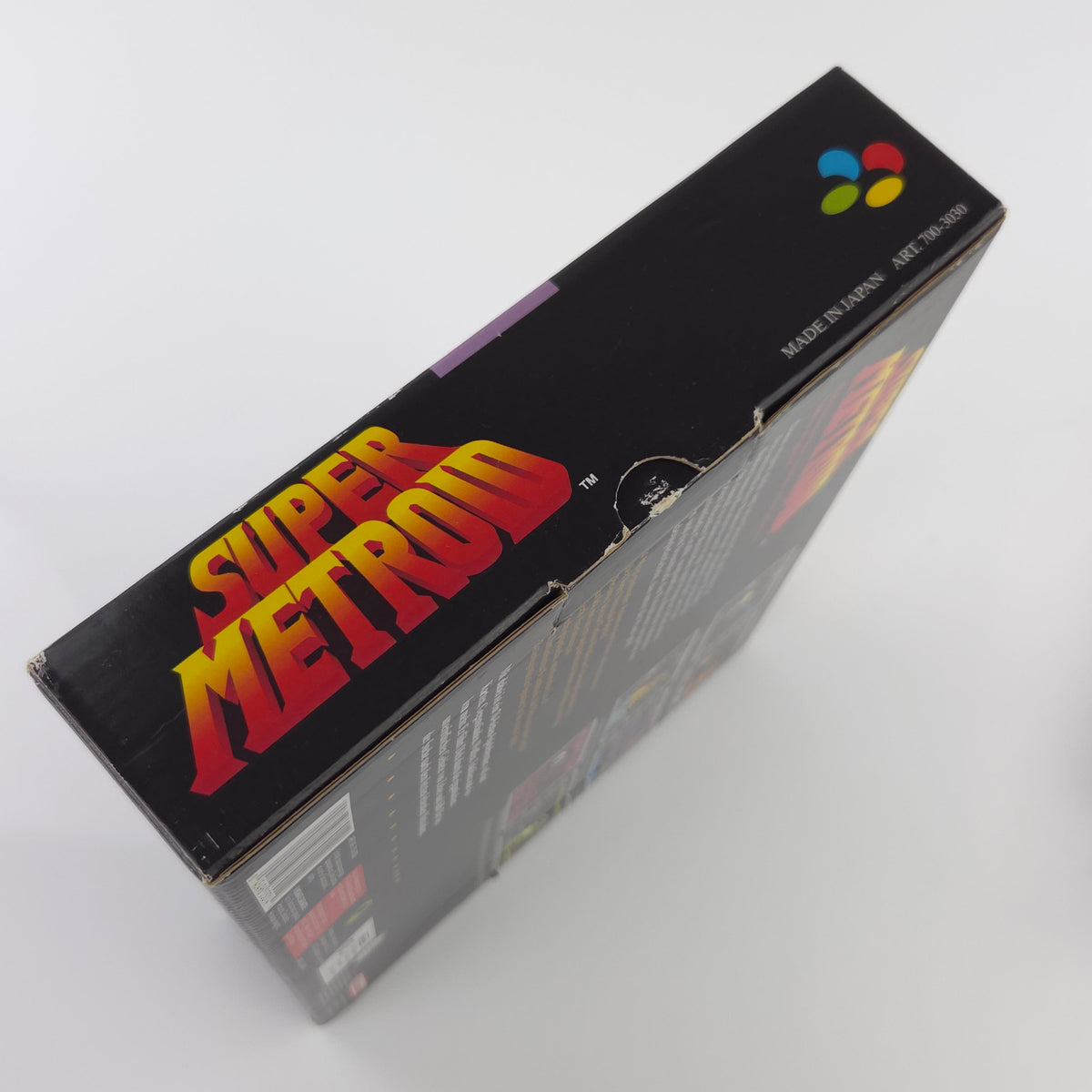 Super Nintendo Spiel – Super Metroid (SNES OVP PAL)