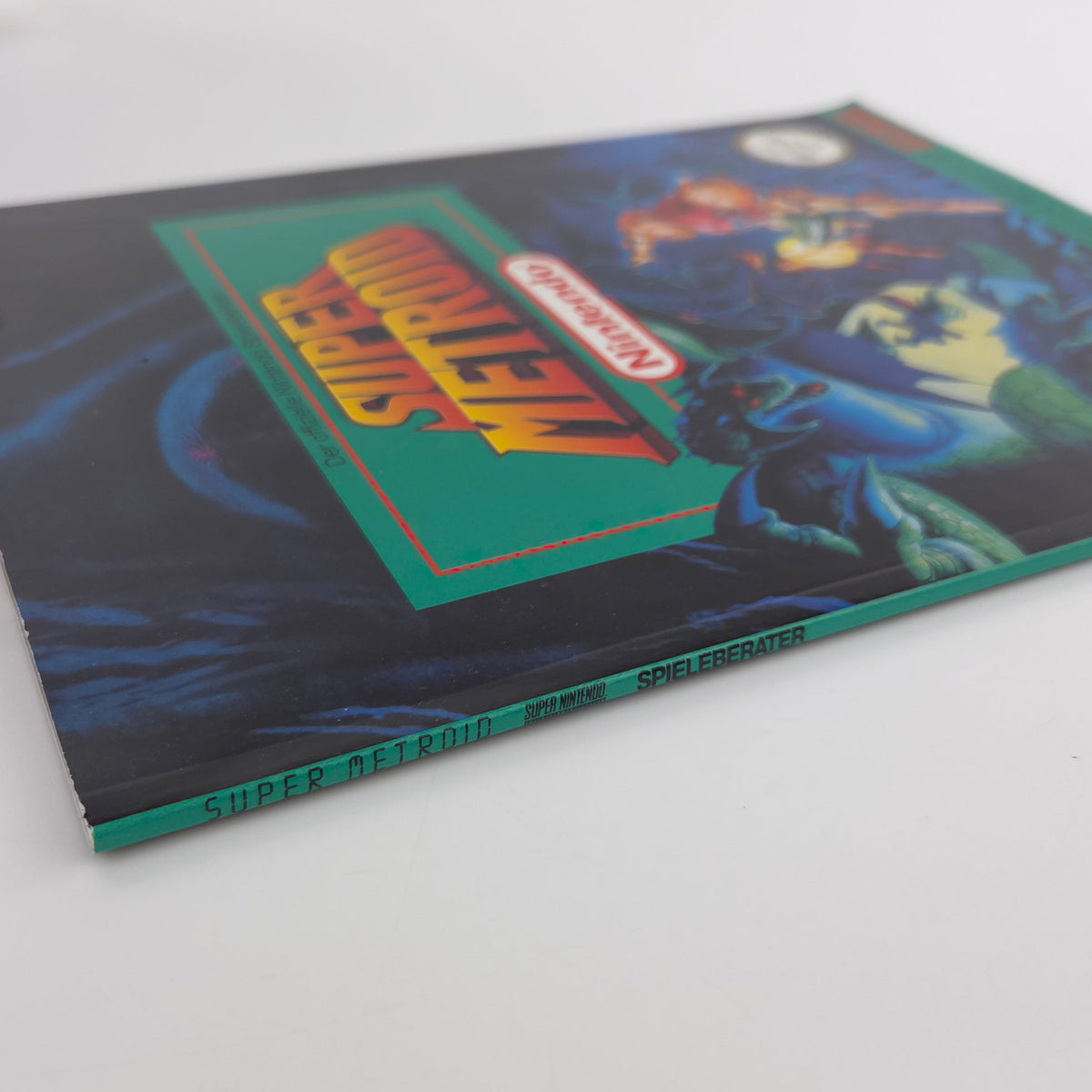Super Nintendo Spiel – Super Metroid (SNES OVP PAL)