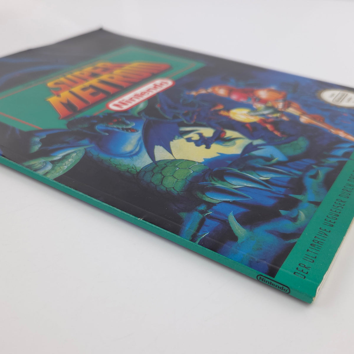 Super Nintendo Spiel – Super Metroid (SNES OVP PAL)