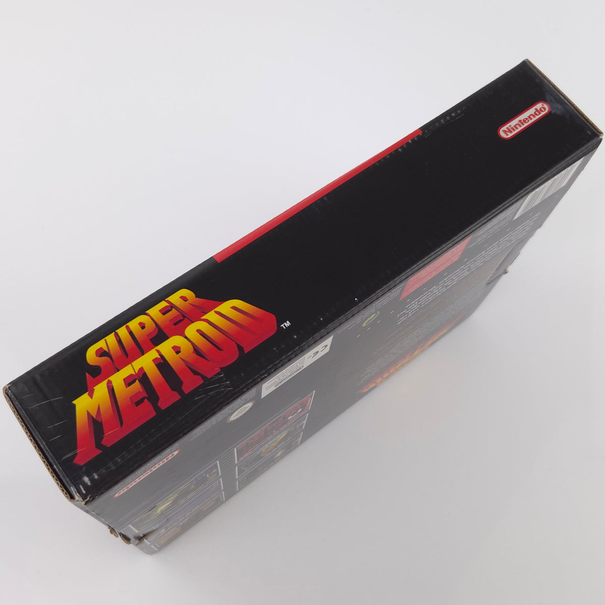 Super Nintendo Spiel – Super Metroid Big Box OVP PAL