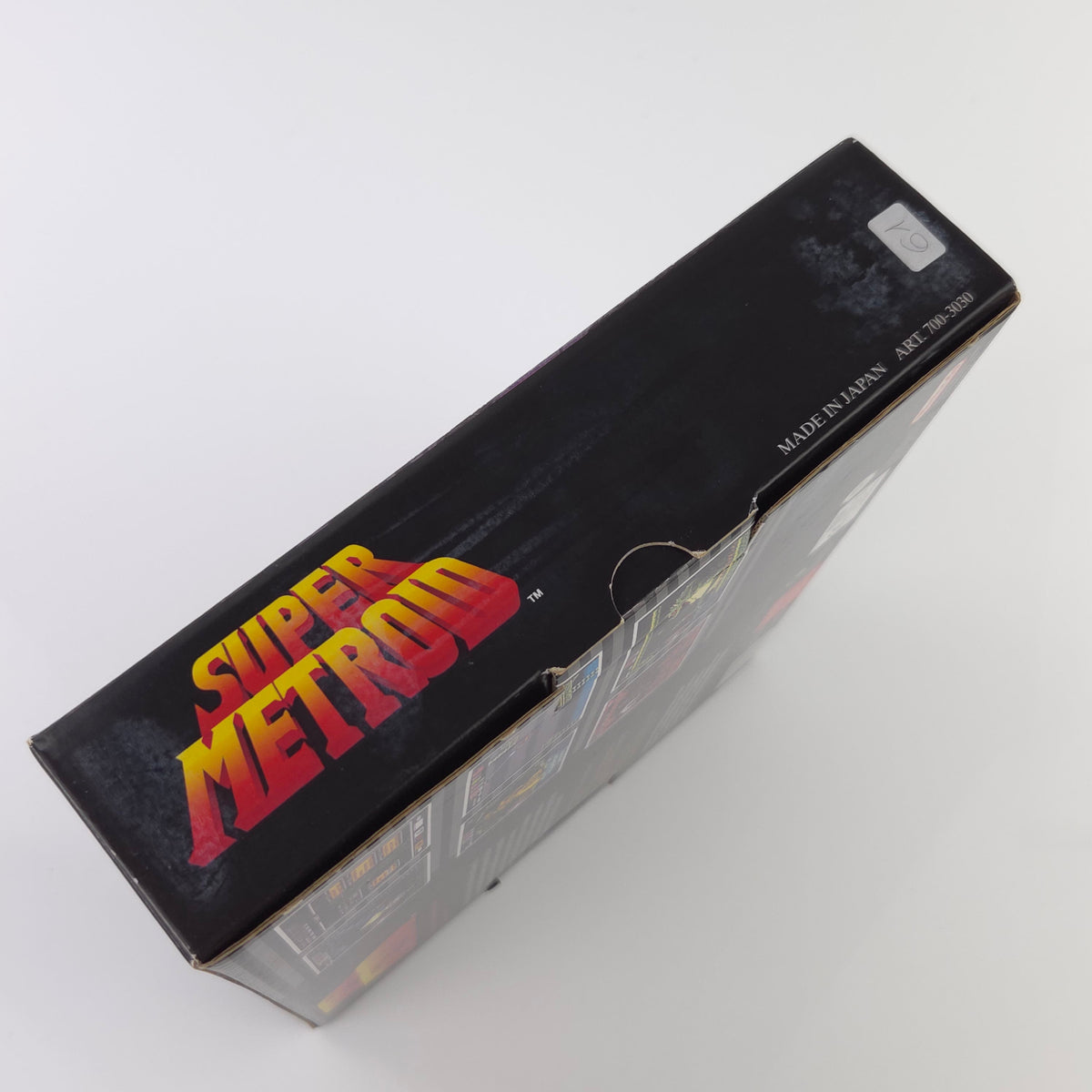 Super Nintendo Spiel – Super Metroid Big Box OVP PAL