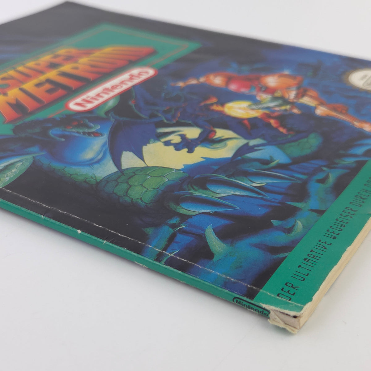 Super Nintendo Spiel – Super Metroid Big Box OVP PAL