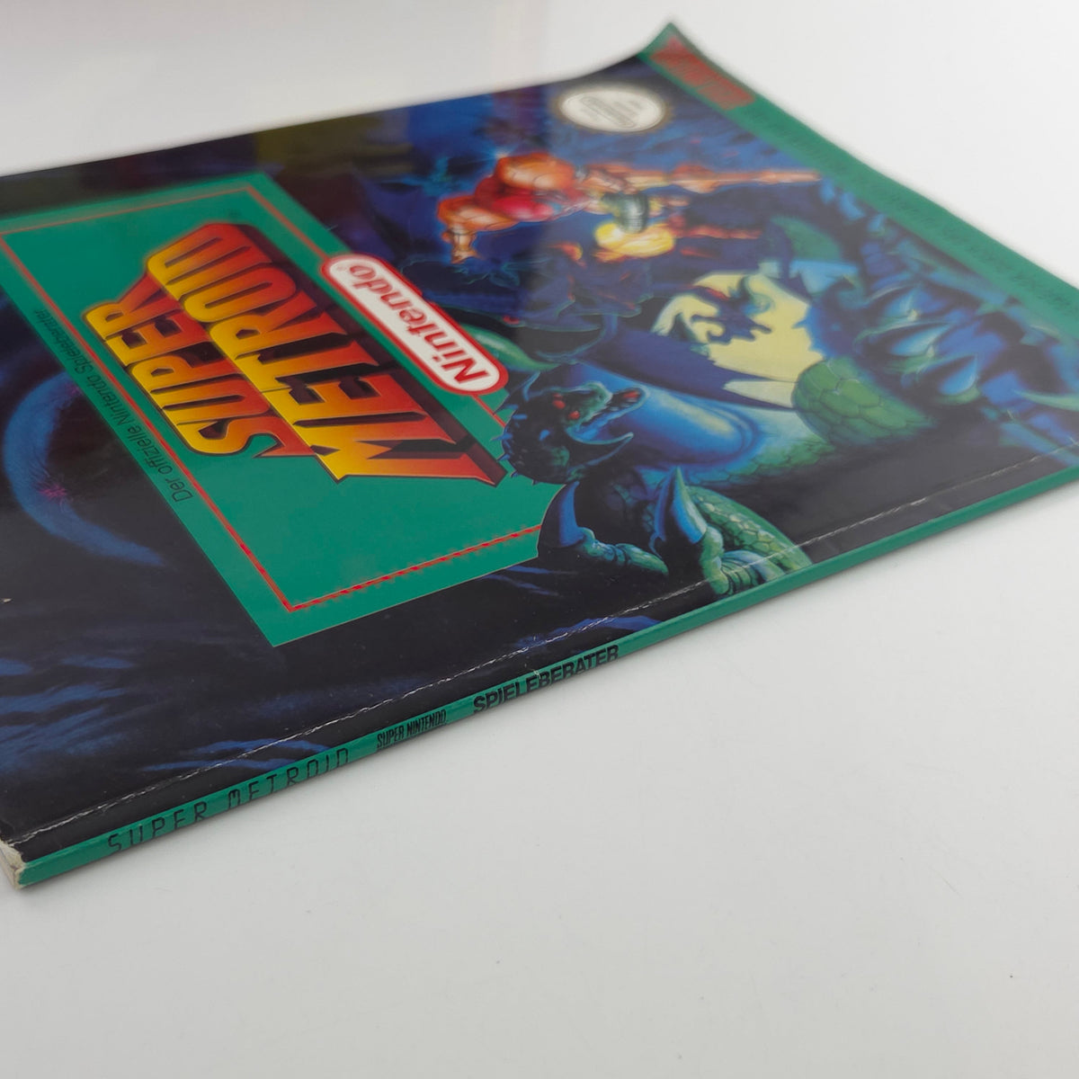 Super Nintendo Spiel – Super Metroid (SNES OVP)