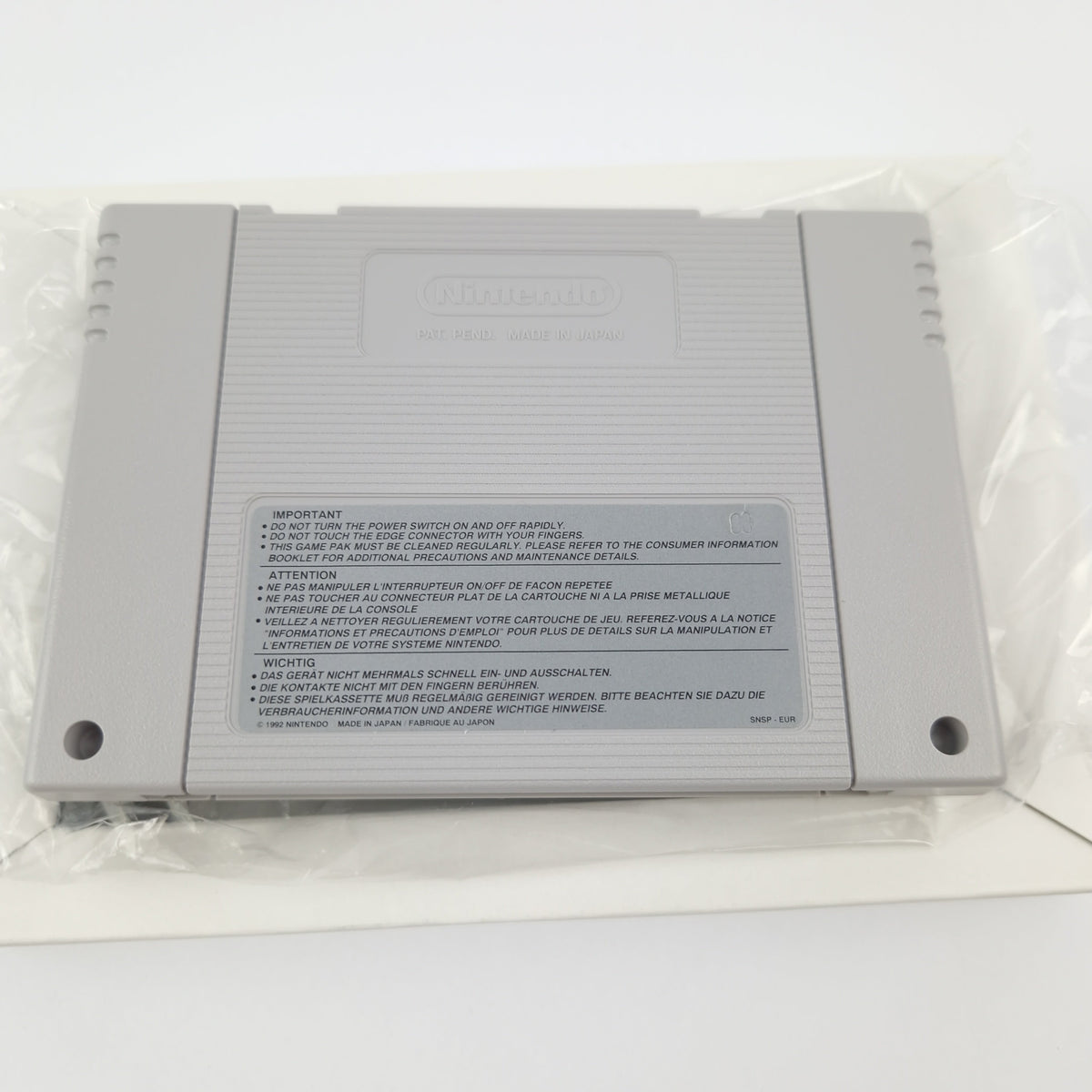 Super Nintendo Spiel – Mickey Mania OVP PAL CIB SNES Disney