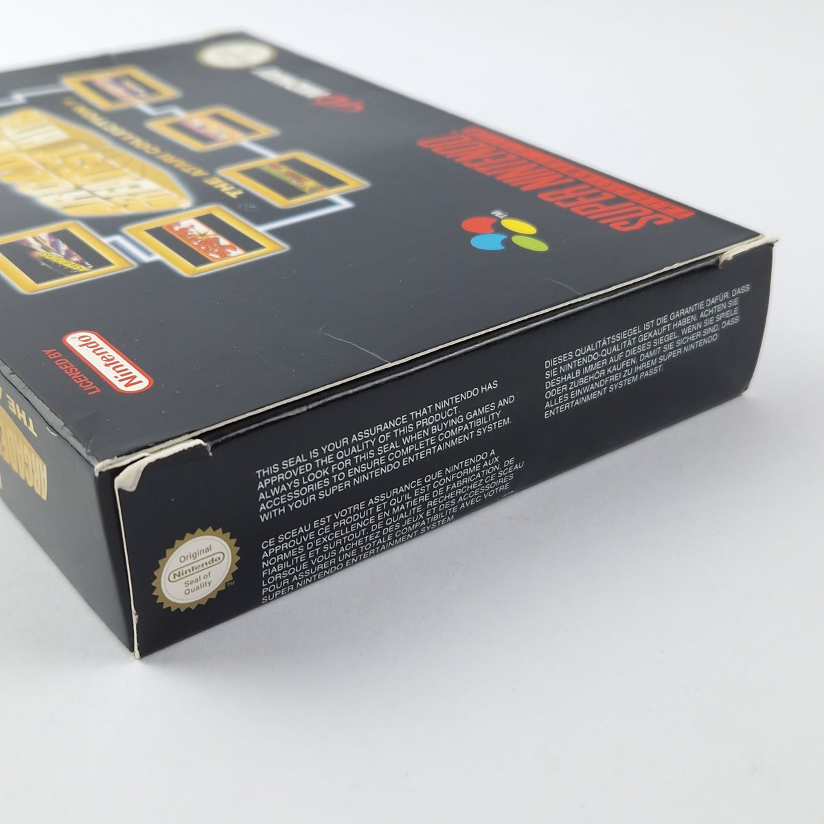 Super Nintendo Spiel – Midway Arcades Greatest Hits OVP
