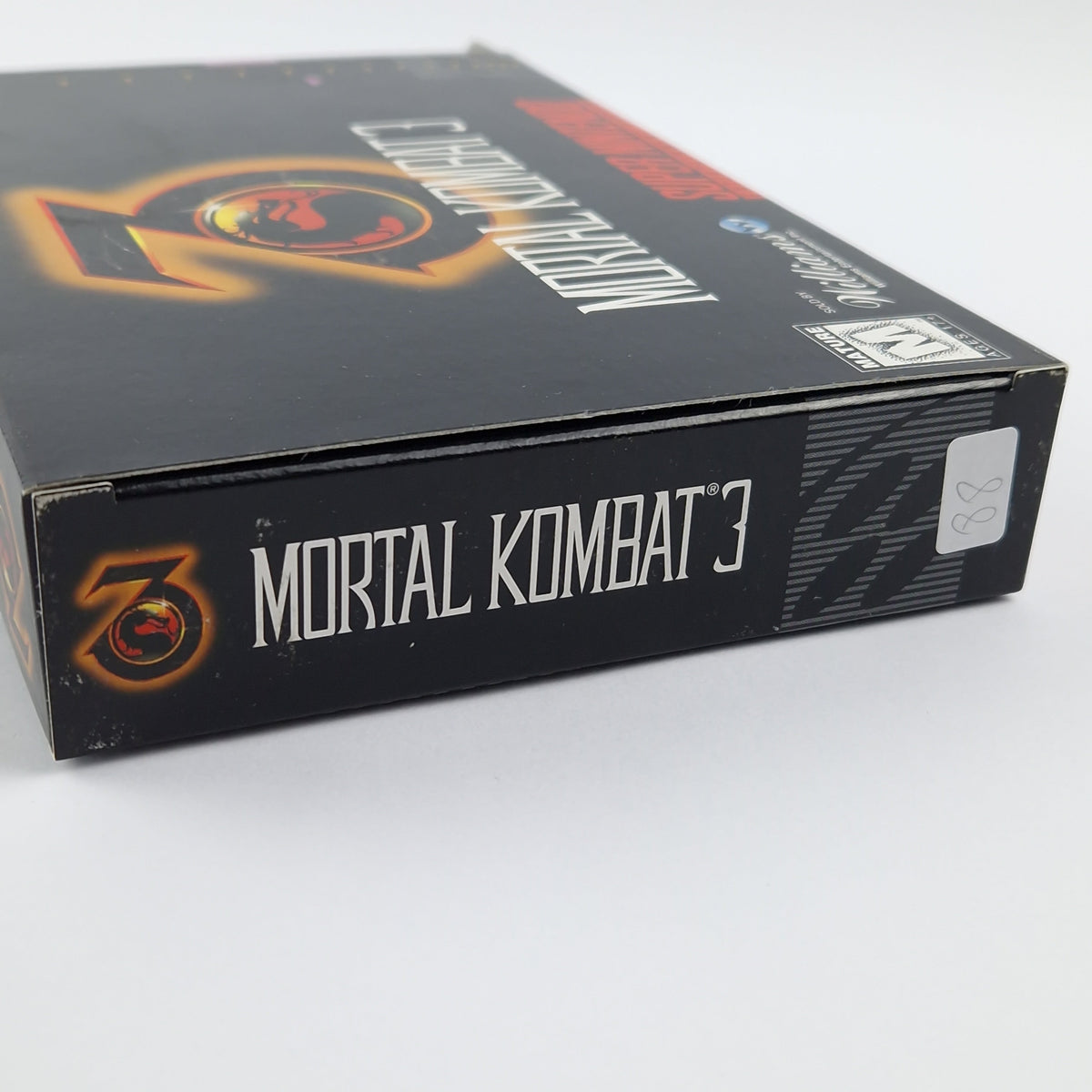 Super Nintendo Spiel – Mortal Kombat 3 OVP SNES USA