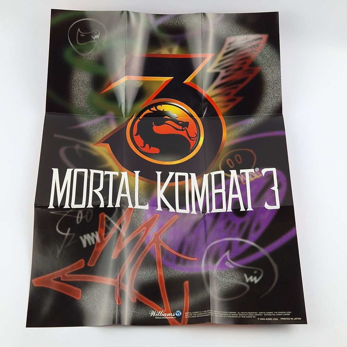 Super Nintendo Spiel – Mortal Kombat 3 OVP SNES USA