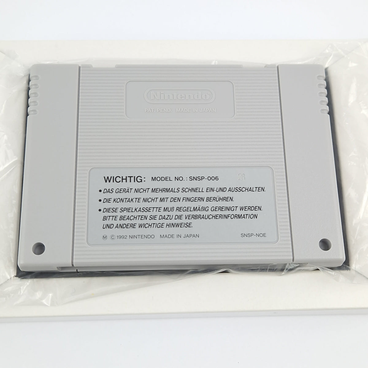 Super Nintendo Spiel – Mortal Kombat OVP CIB PAL EUR