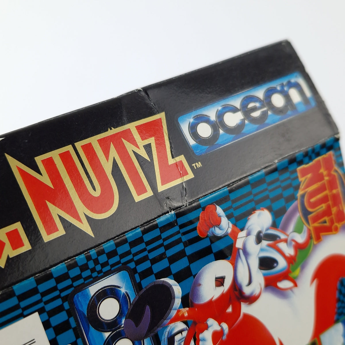 Super Nintendo Spiel – Mr. Nutz Modul Anleitung OVP PAL