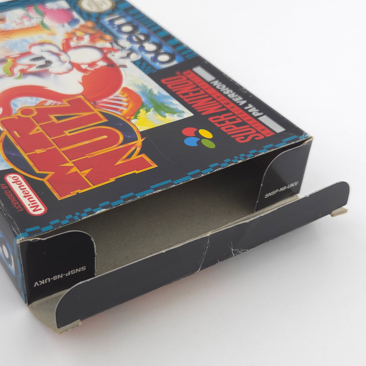 Super Nintendo Spiel – Mr. Nutz (SNES OVP PAL)