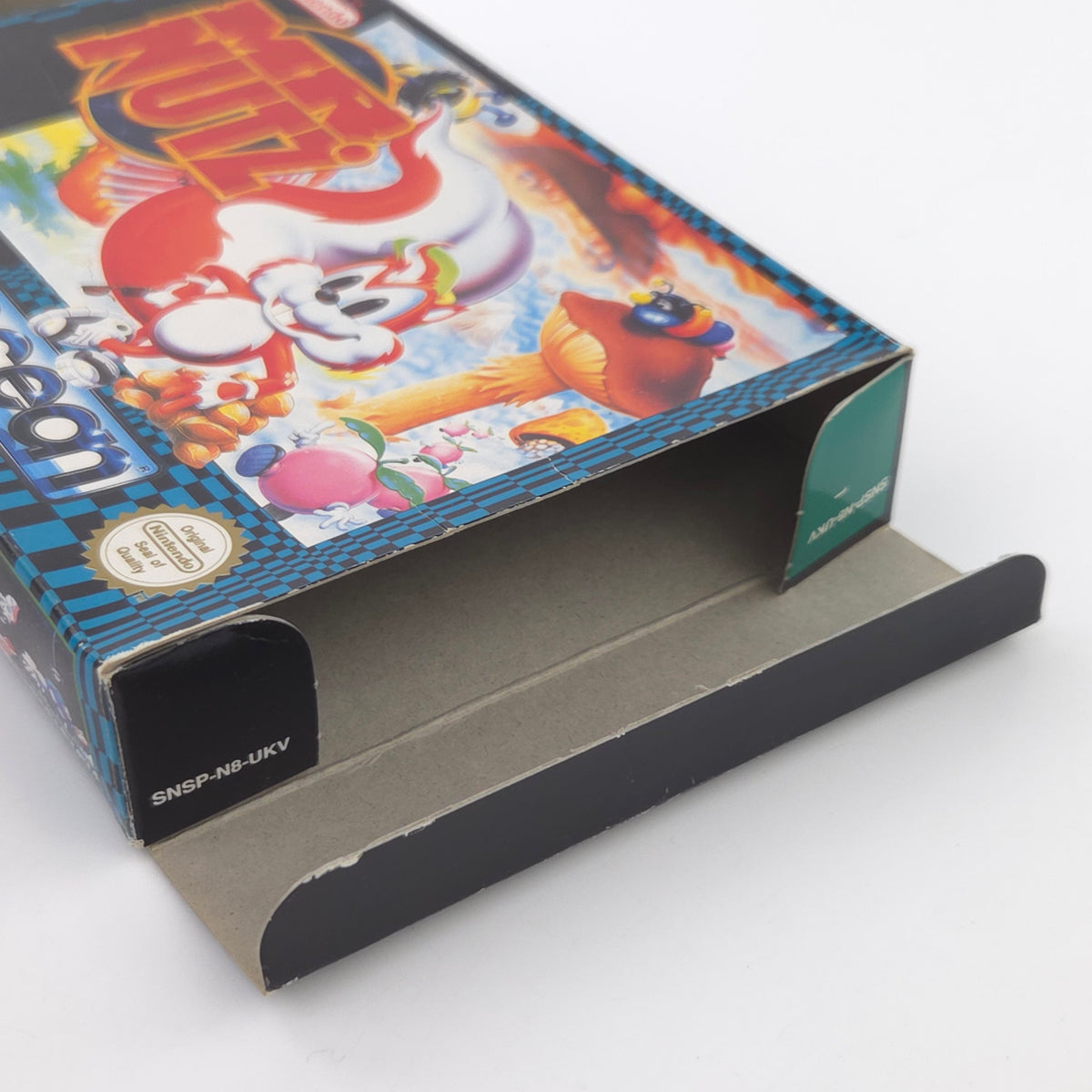Super Nintendo Spiel – Mr. Nutz (SNES OVP PAL)