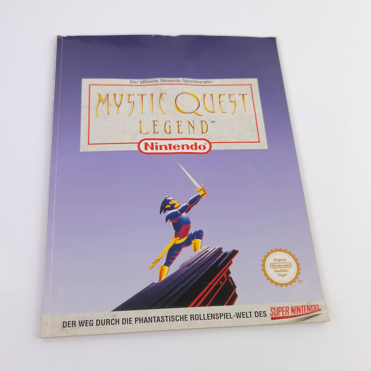 Super Nintendo Spiel – Mystic Quest Legend OVP PAL