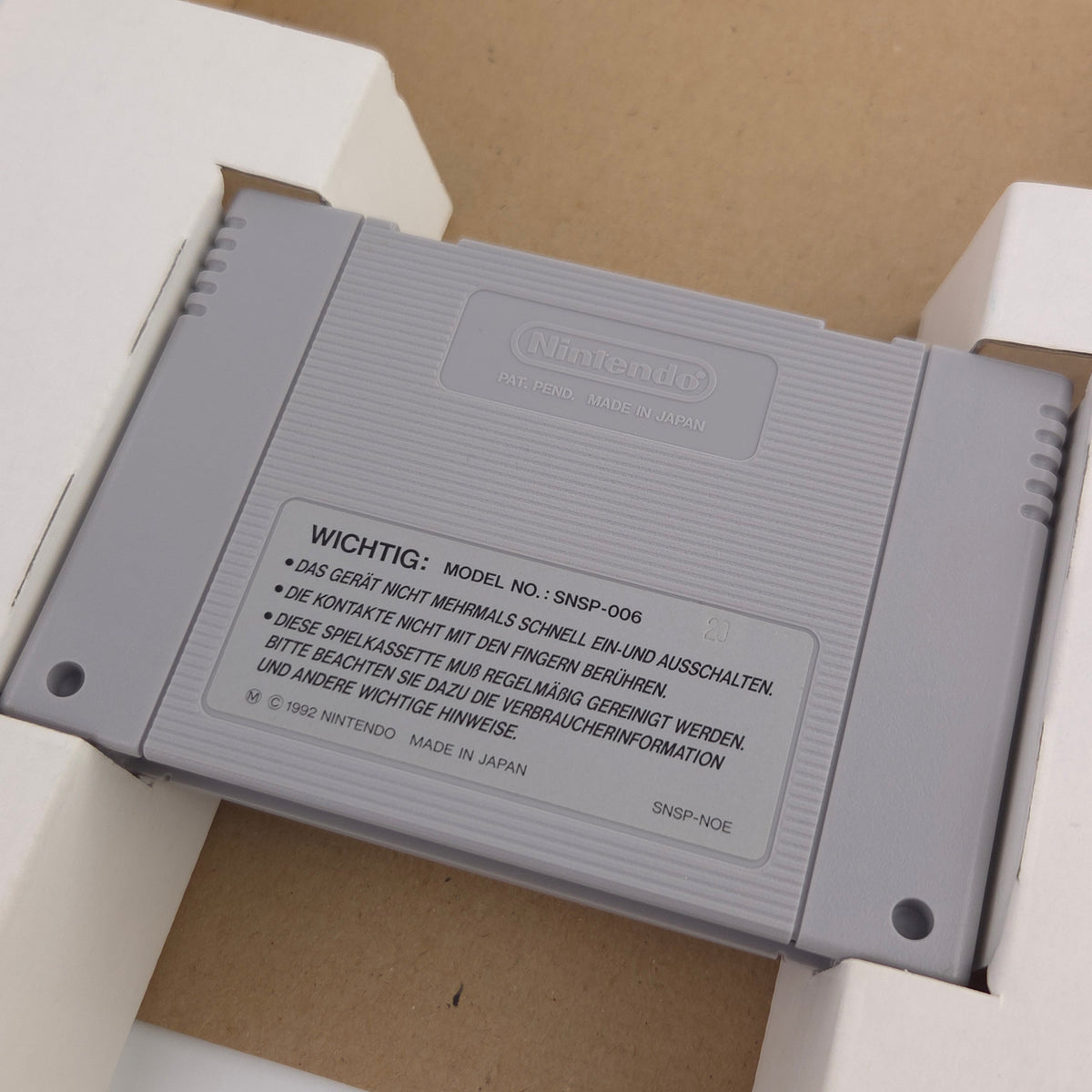 Super Nintendo Spiel – Mystic Quest Legend OVP PAL