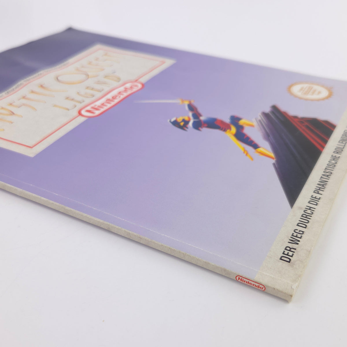 Super Nintendo Spiel – Mystic Quest Legend OVP PAL