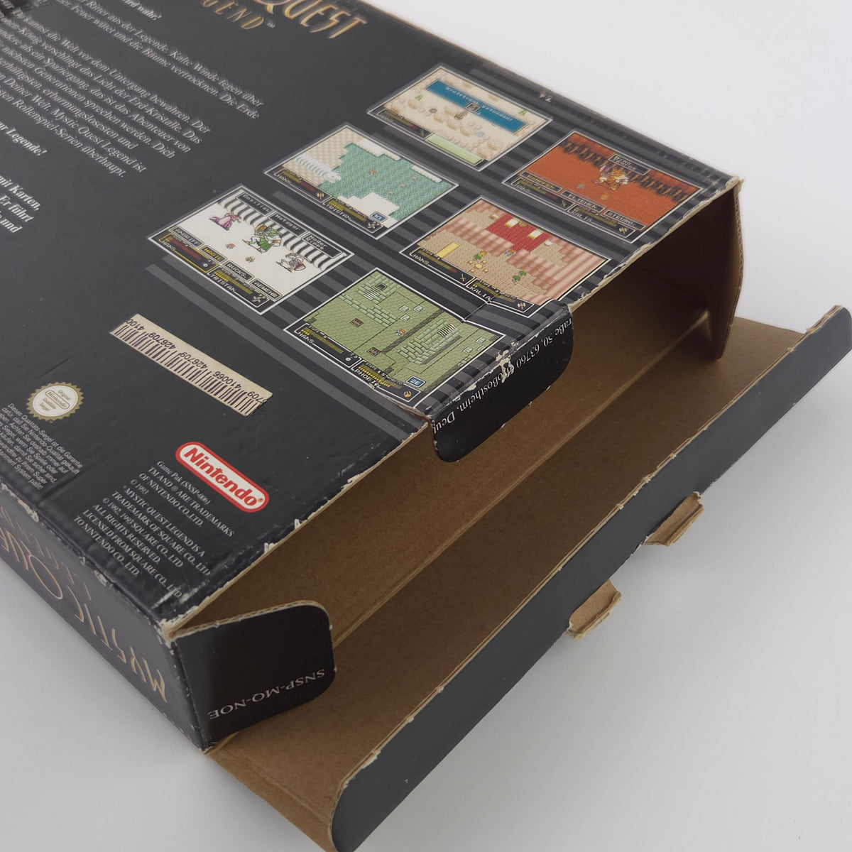 Super Nintendo Spiel – Mystic Quest Legend OVP PAL