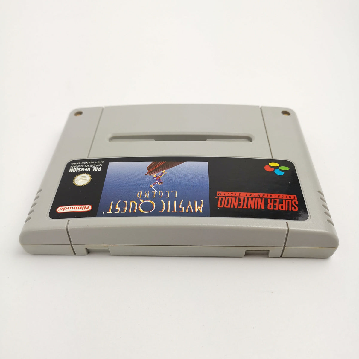Super Nintendo Spiel – Mystic Quest Legend (PAL SNES)