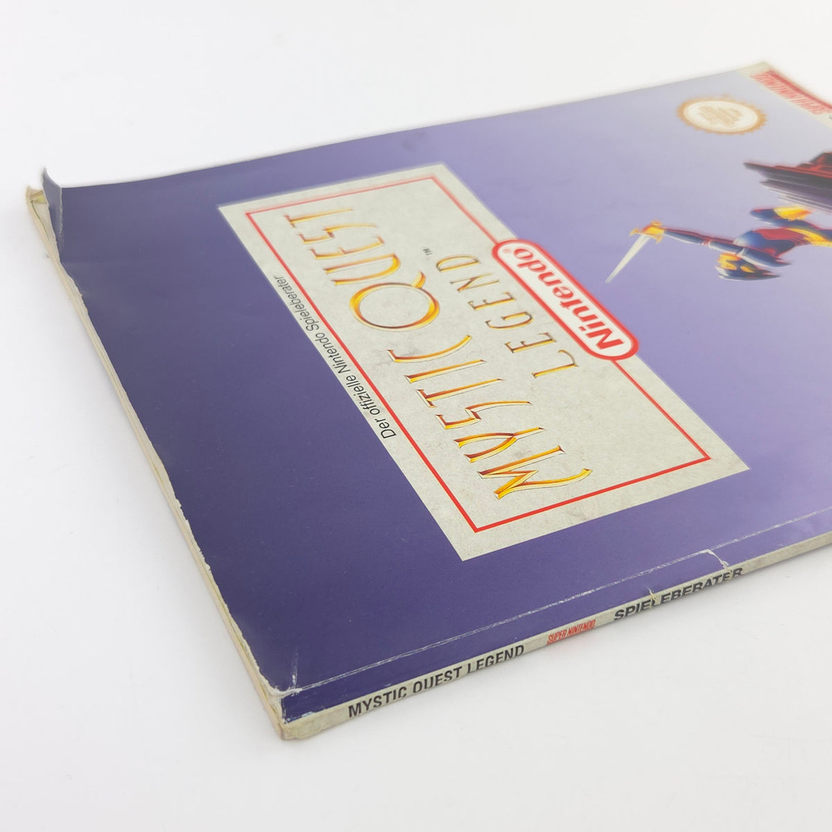 Super Nintendo Spiel – Mystic Quest Legend (OVP)
