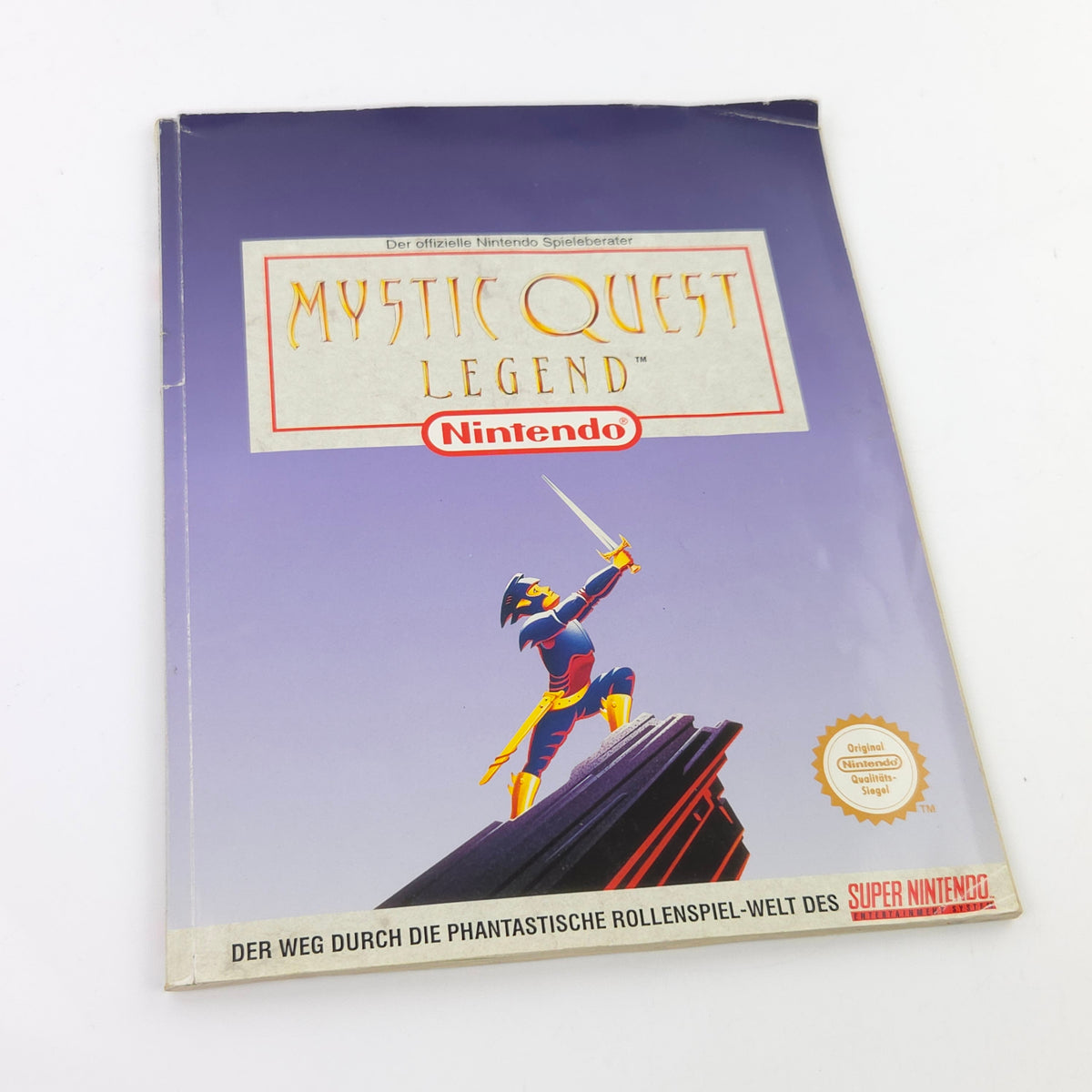 Super Nintendo Spiel – Mystic Quest Legend (OVP)
