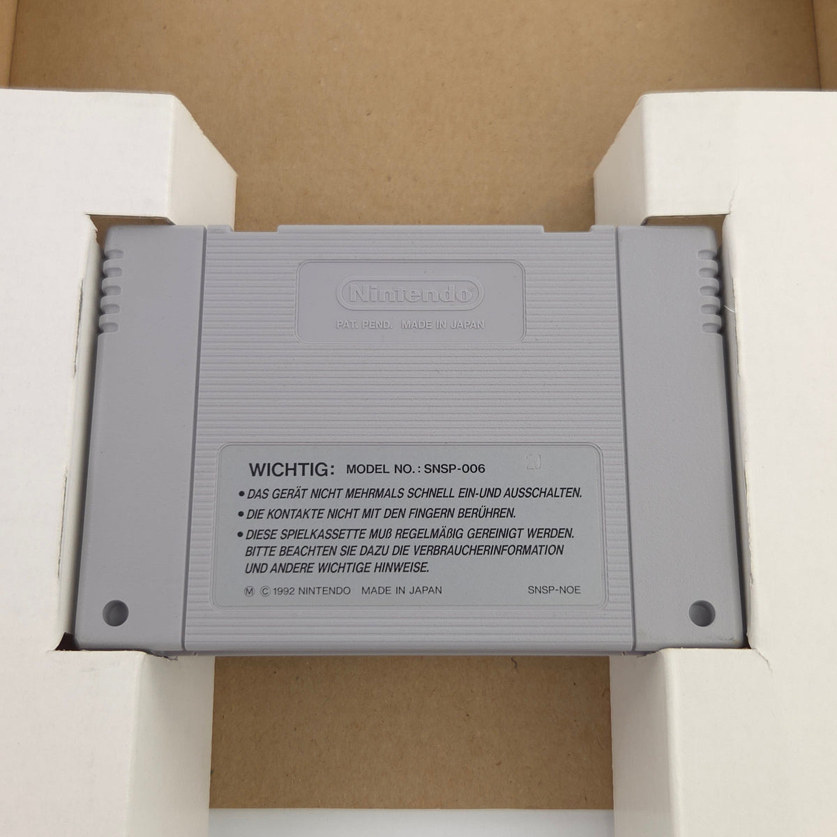 Super Nintendo Spiel – Mystic Quest Legend (OVP)