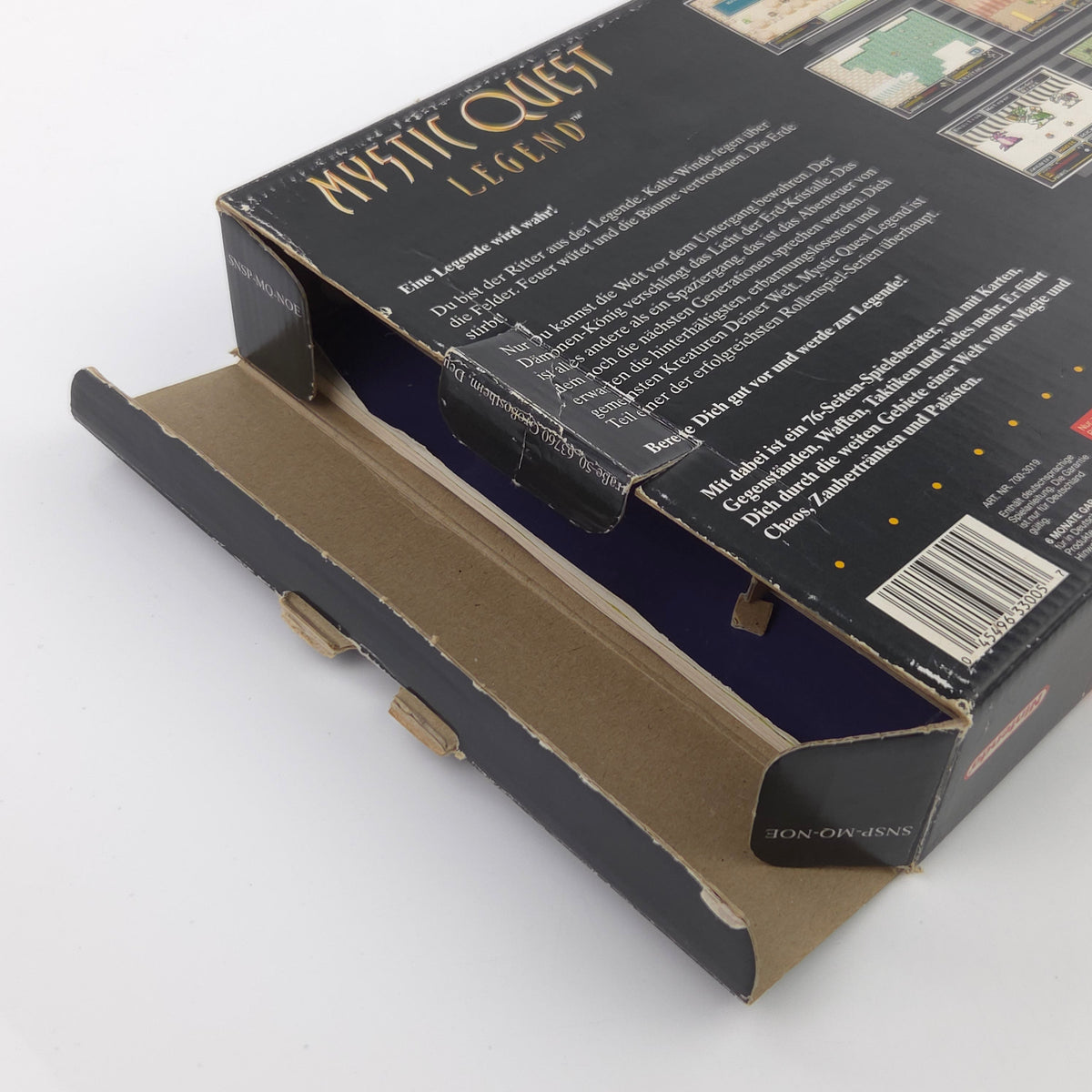 Super Nintendo Spiel – Mystic Quest Legend (OVP)