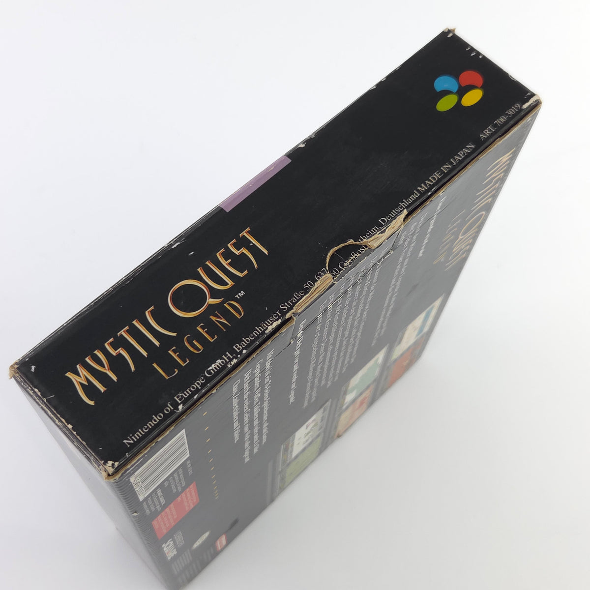 Super Nintendo Spiel – Mystic Quest Legend (OVP)