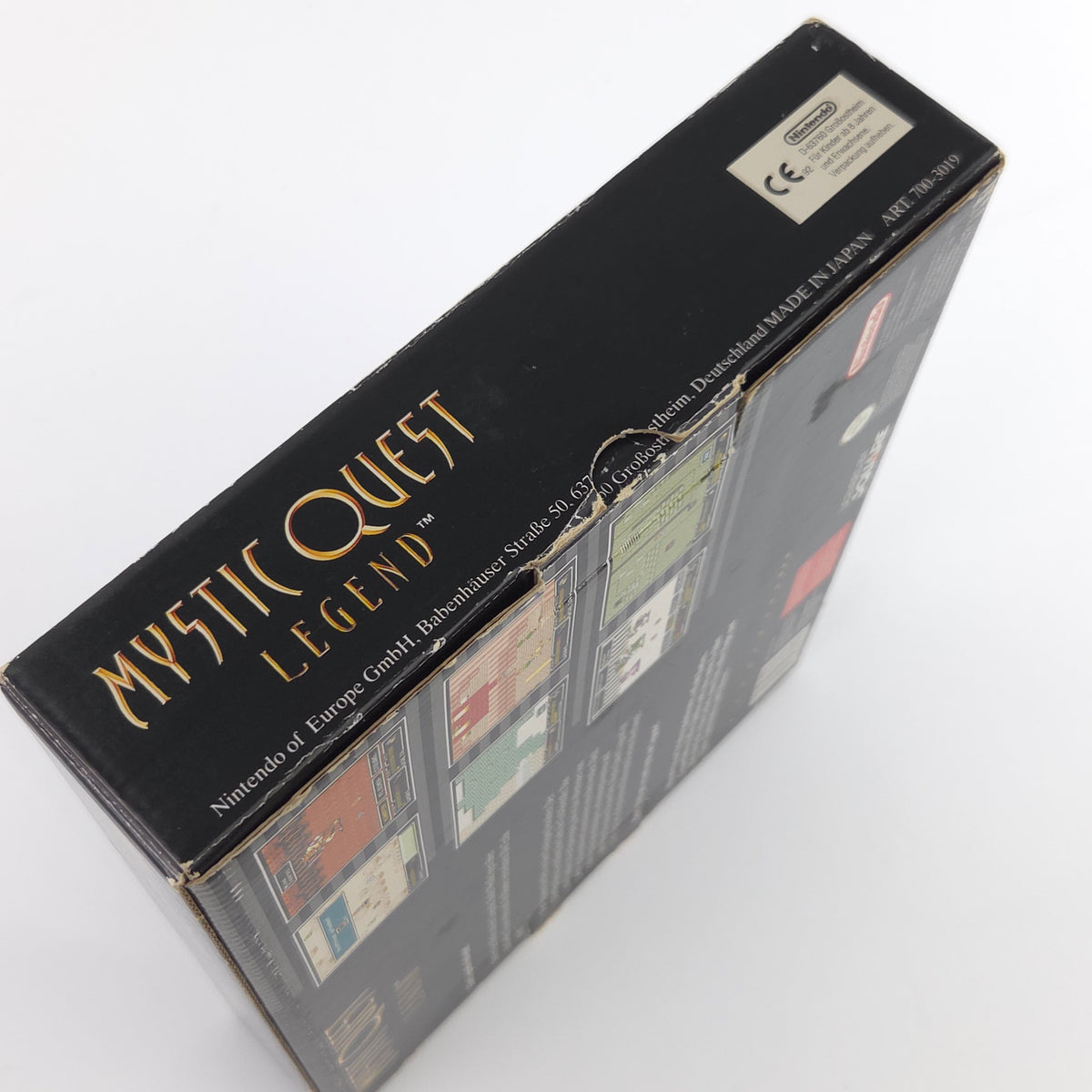 Super Nintendo Spiel – Mystic Quest Legend (OVP)