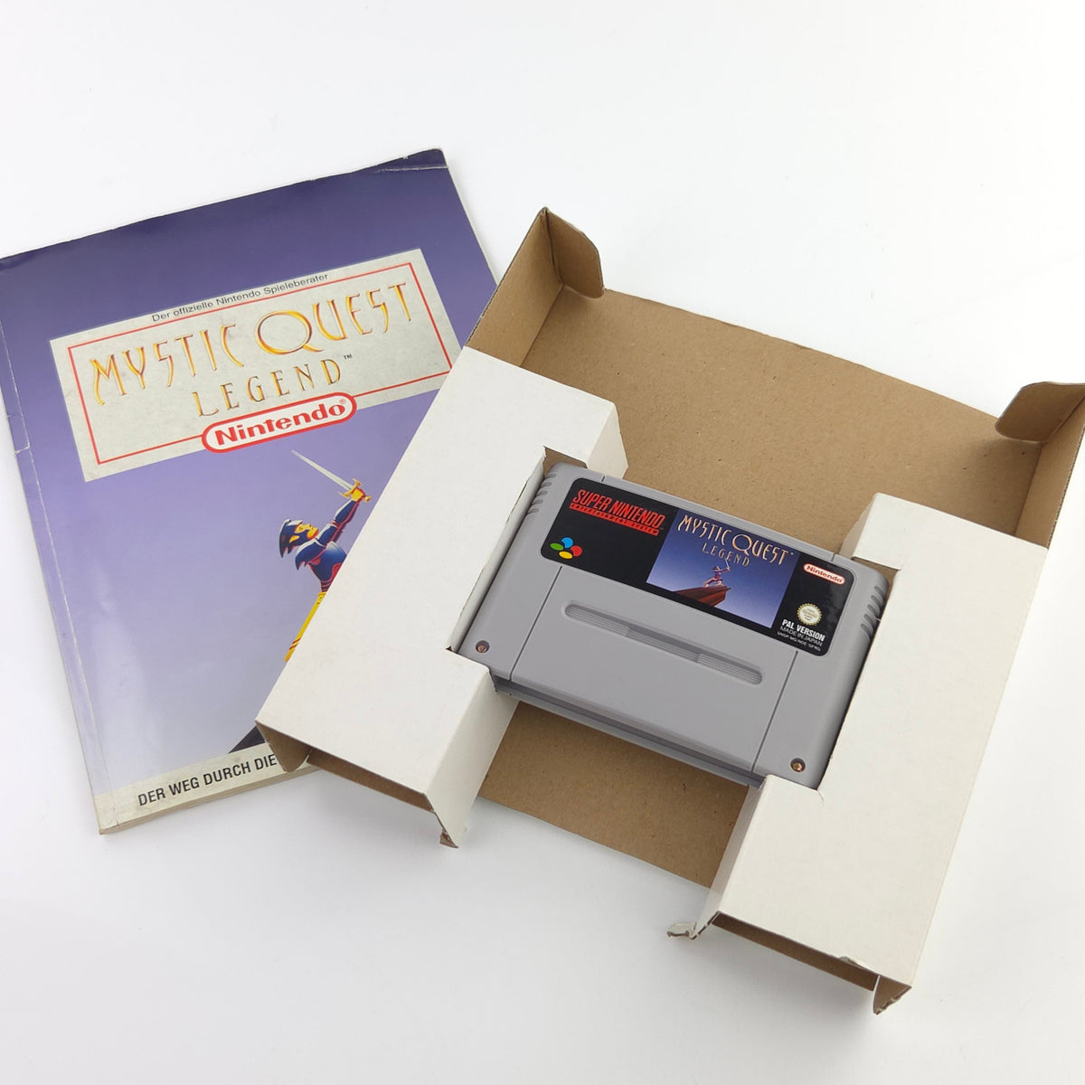 Super Nintendo Spiel – Mystic Quest Legend (OVP)