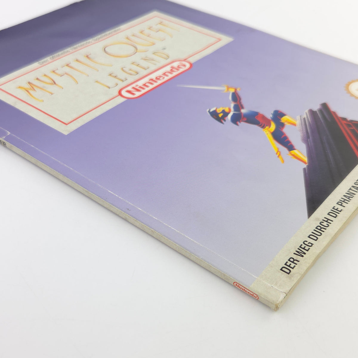 Super Nintendo Spiel – Mystic Quest Legend (OVP)