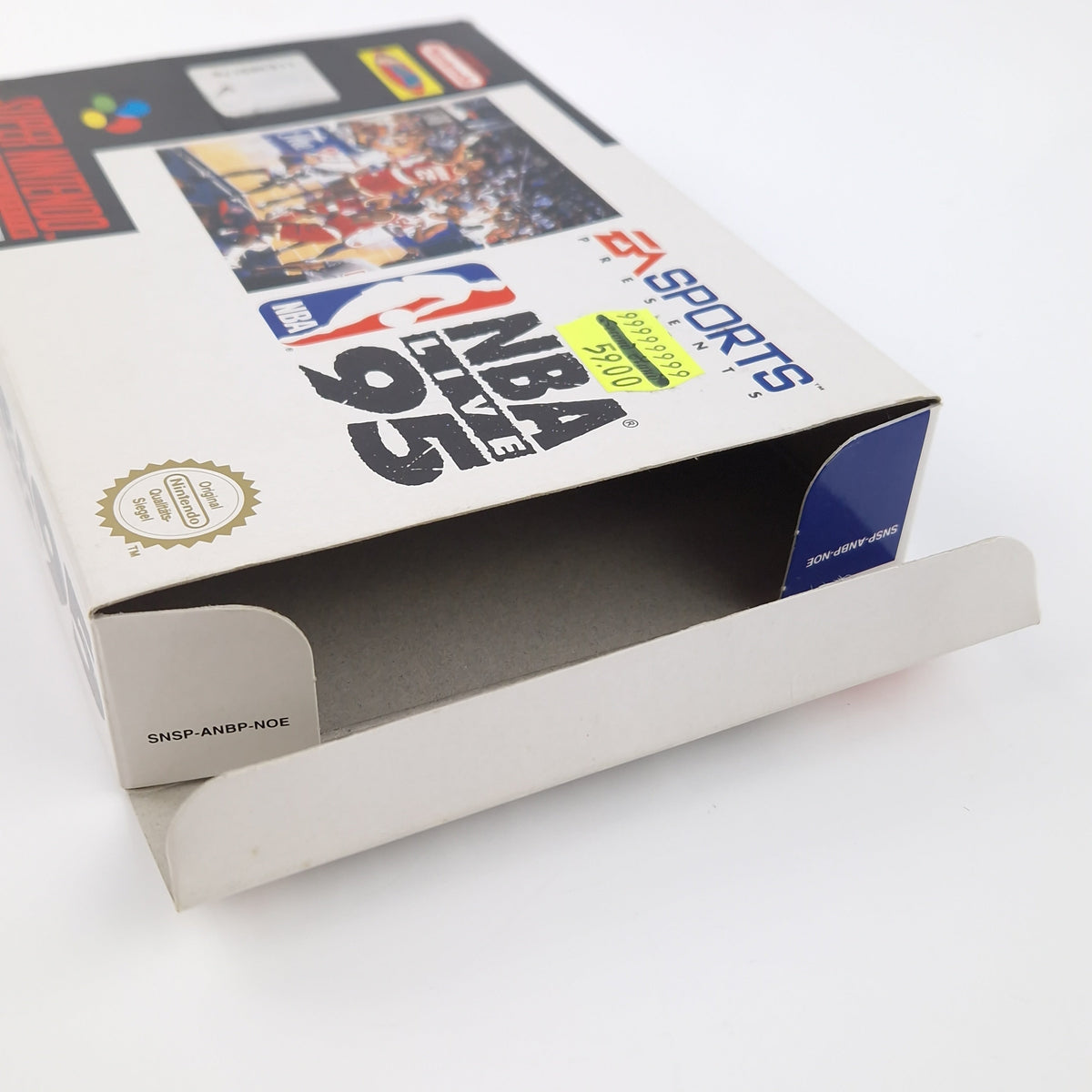 Super Nintendo Spiel – NBA Live 95 Basketball (OVP PAL)