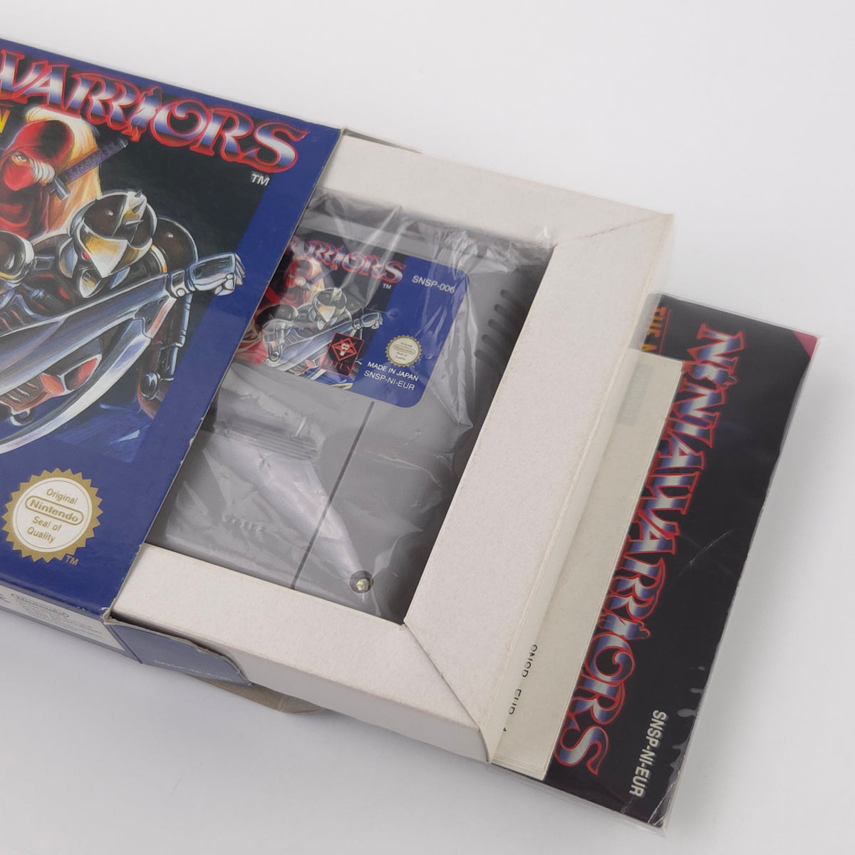 Super Nintendo Spiel – Ninja Warriors (SNES OVP)