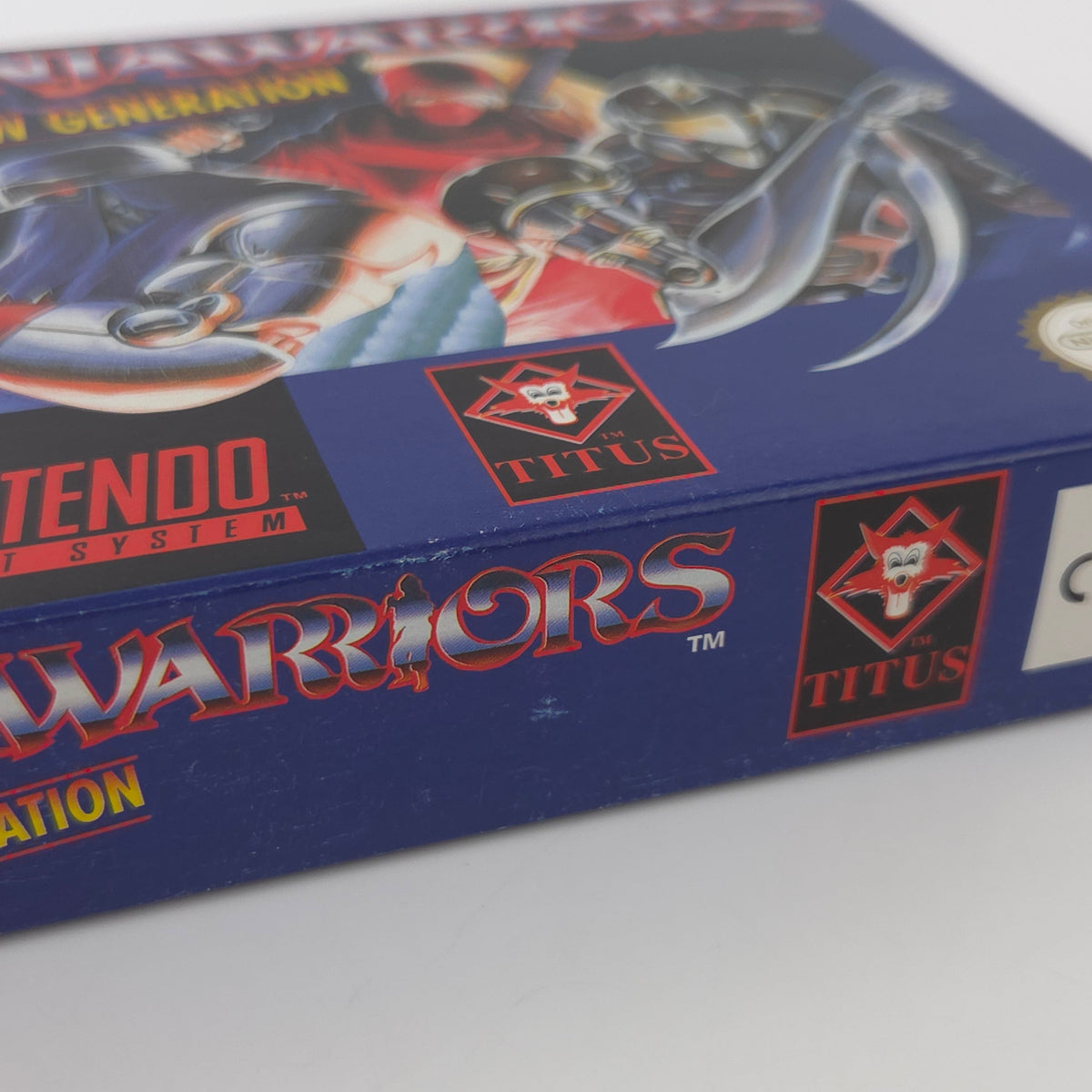 Super Nintendo Spiel – Ninja Warriors (SNES OVP)