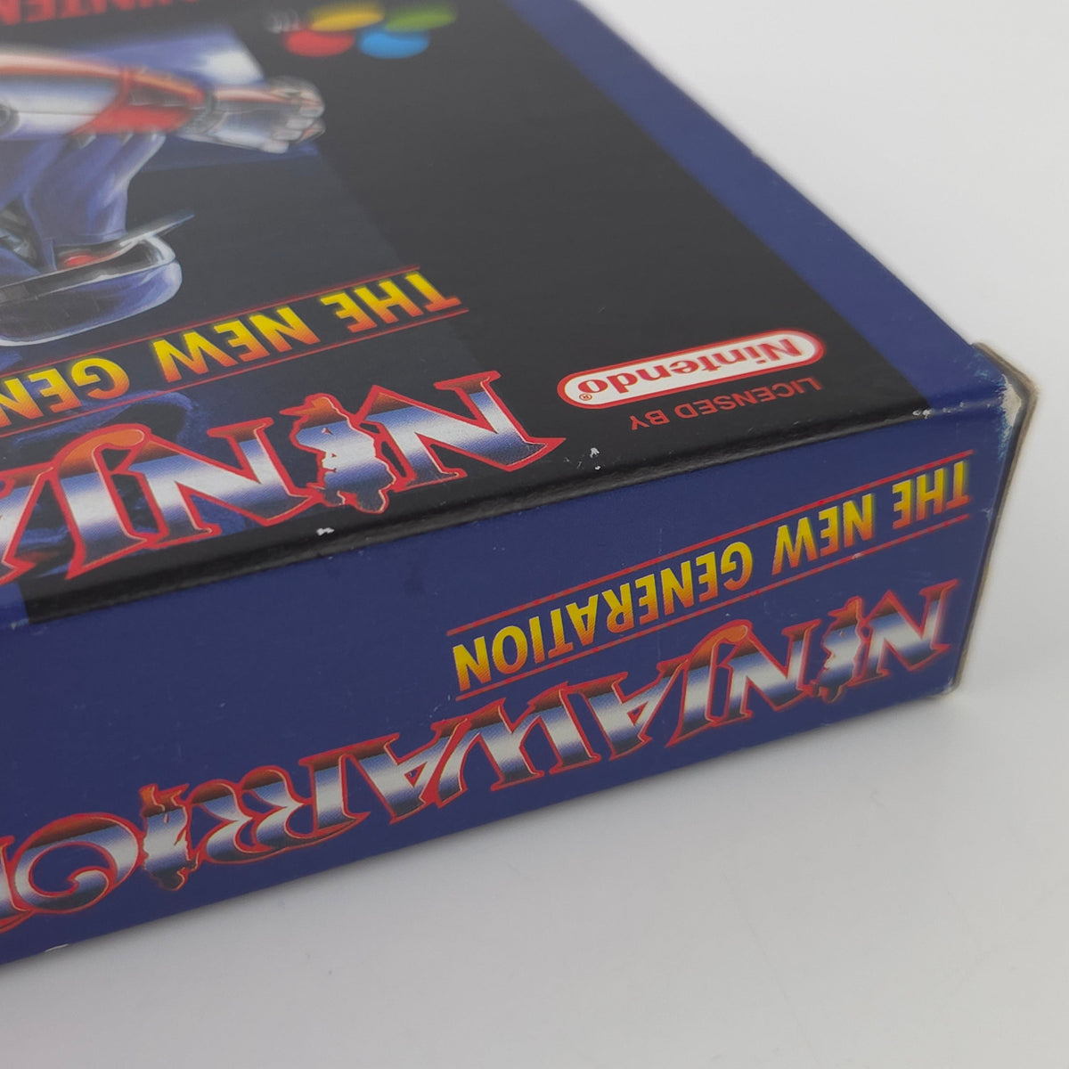 Super Nintendo Spiel – Ninja Warriors (SNES OVP)