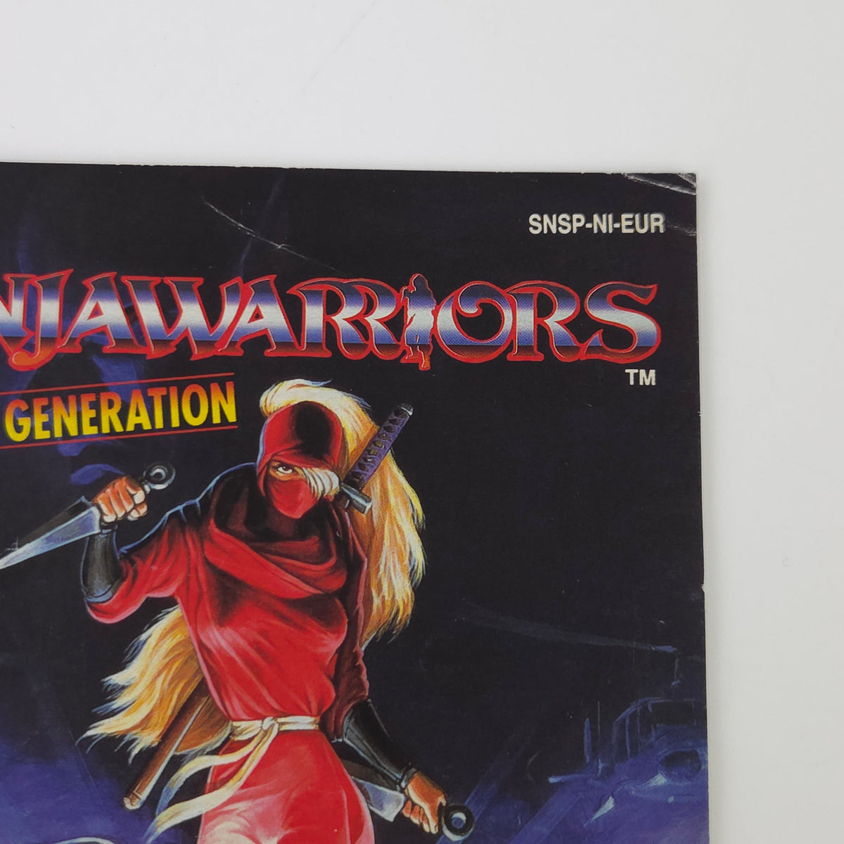 Super Nintendo Spiel – Ninja Warriors (SNES OVP)