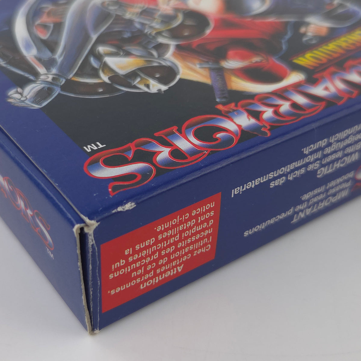 Super Nintendo Spiel – Ninja Warriors (SNES OVP)