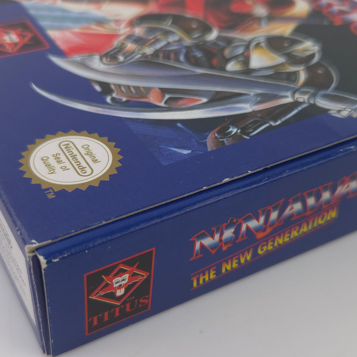 Super Nintendo Spiel – Ninja Warriors (SNES OVP)