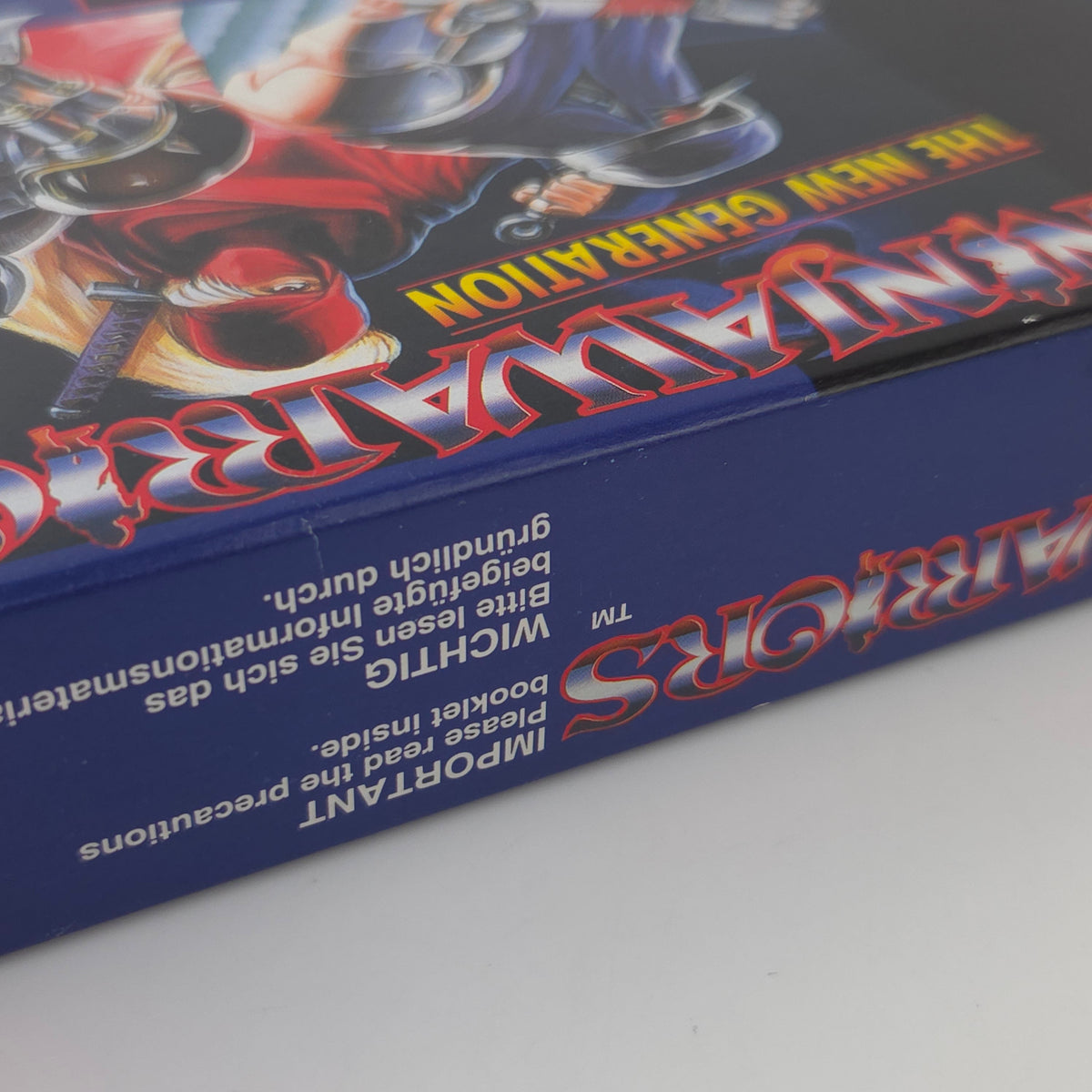 Super Nintendo Spiel – Ninja Warriors (SNES OVP)