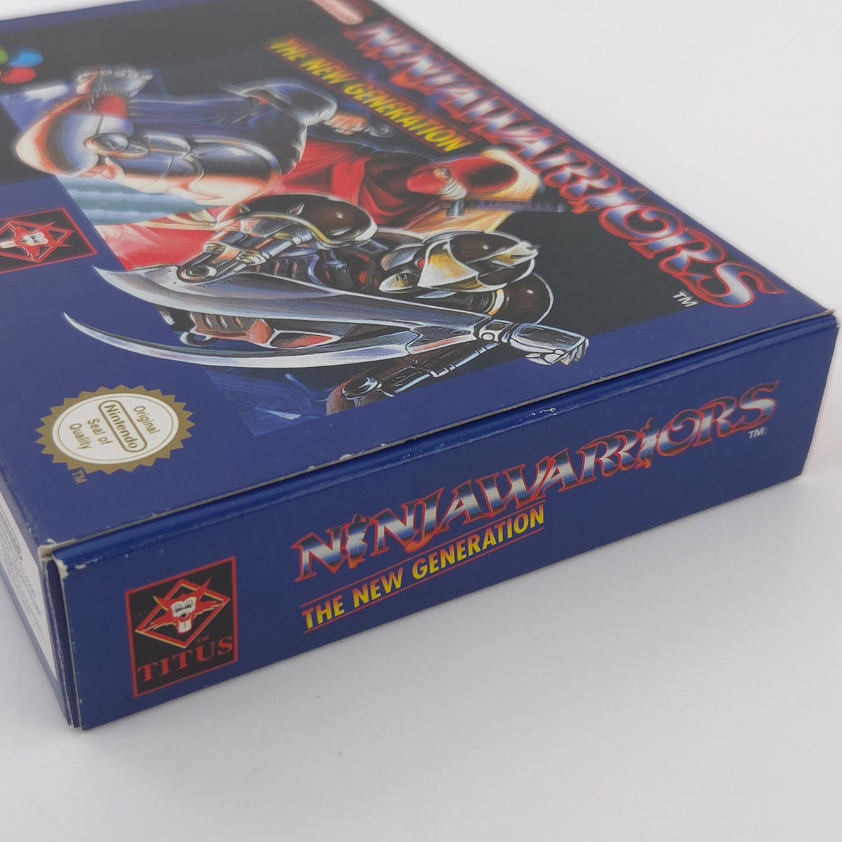 Super Nintendo Spiel – Ninja Warriors (SNES OVP)