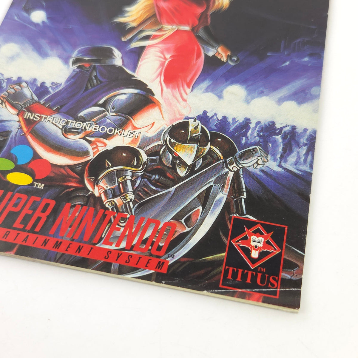 Super Nintendo Spiel Ninja Warriors OVP PAL EUR