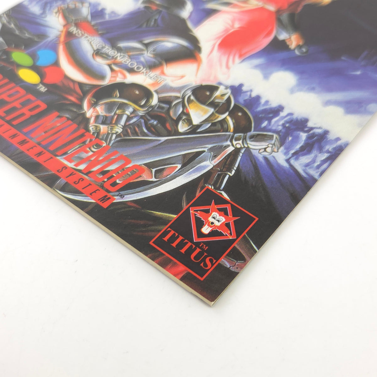 Super Nintendo Spiel Ninja Warriors OVP