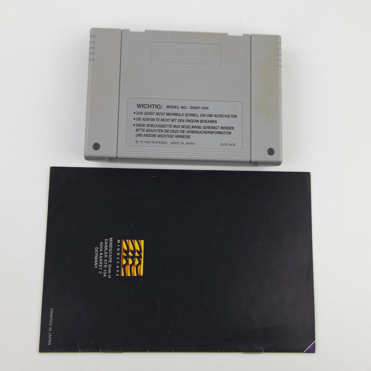 Super Nintendo Spiel Paperboy 2 OVP PAL DE