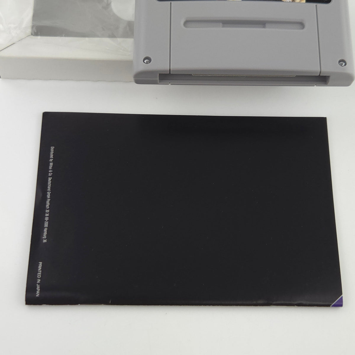 Super Nintendo Spiel Phalanx Komplett OVP PAL NOE