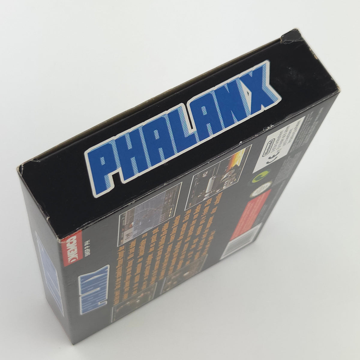 Super Nintendo Spiel Phalanx Komplett OVP PAL NOE